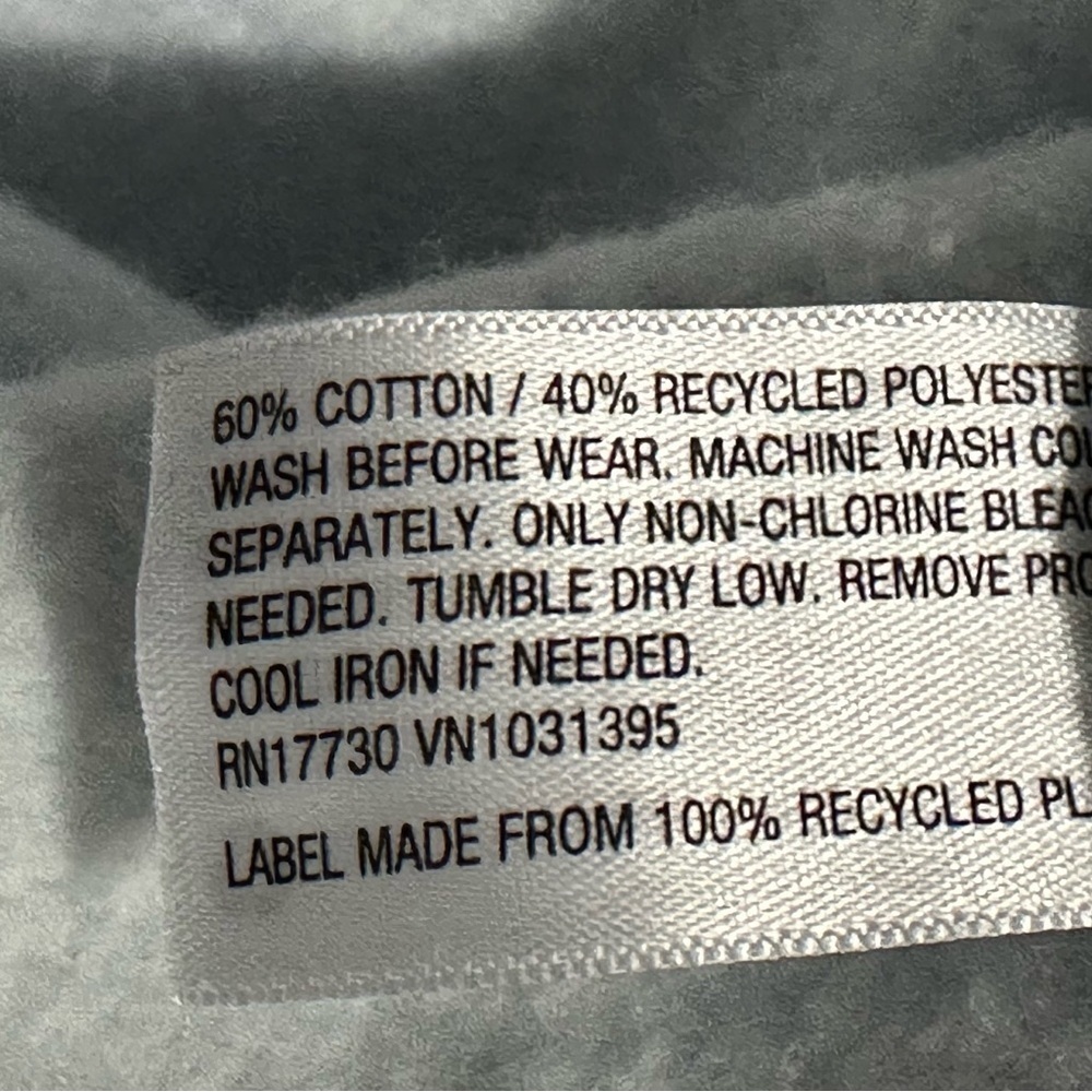 104 Wild Fable | EUC Cotton Blue White Tie-Dye Cropped Hoodie Sweatshirt (XS/S) - Picture 5 of 10